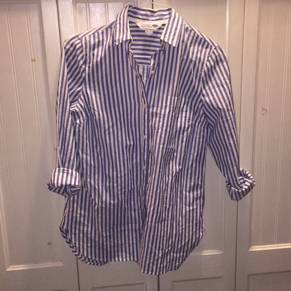 New without tags work button up